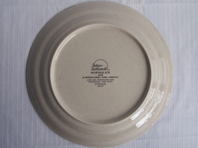 International ストーンウェア ディナー皿 マーマレード 27.5cm - SHOP
