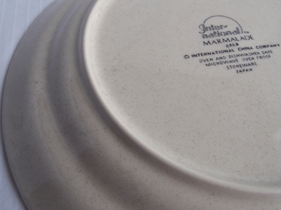 International ストーンウェア ディナー皿 マーマレード 27.5cm - SHOP