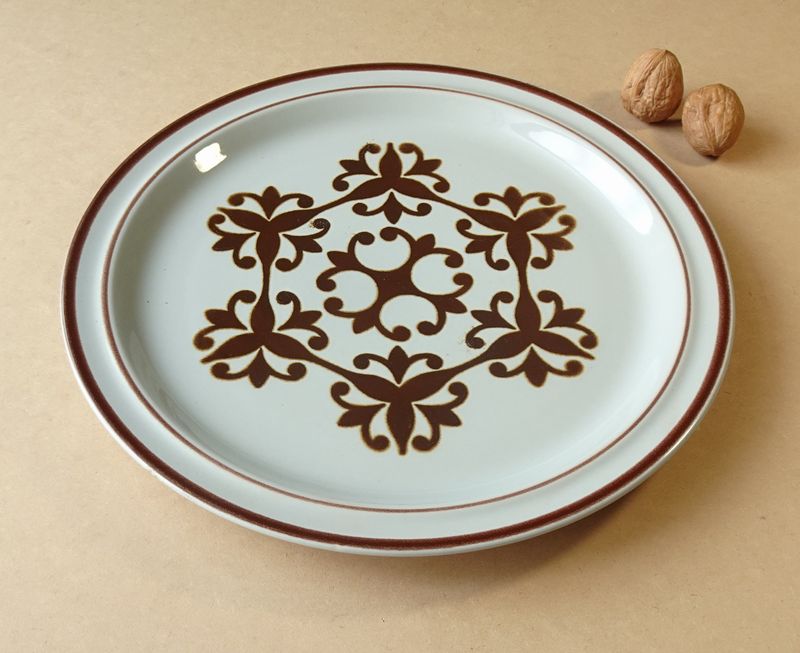 SHOP偶然と必然の間 ELECTRA STONEWARE PLATE JAPAN 30.7cm