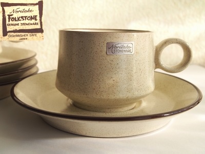 SHOP偶然と必然の間 NORITAKE FOLKSTONE C&S beige