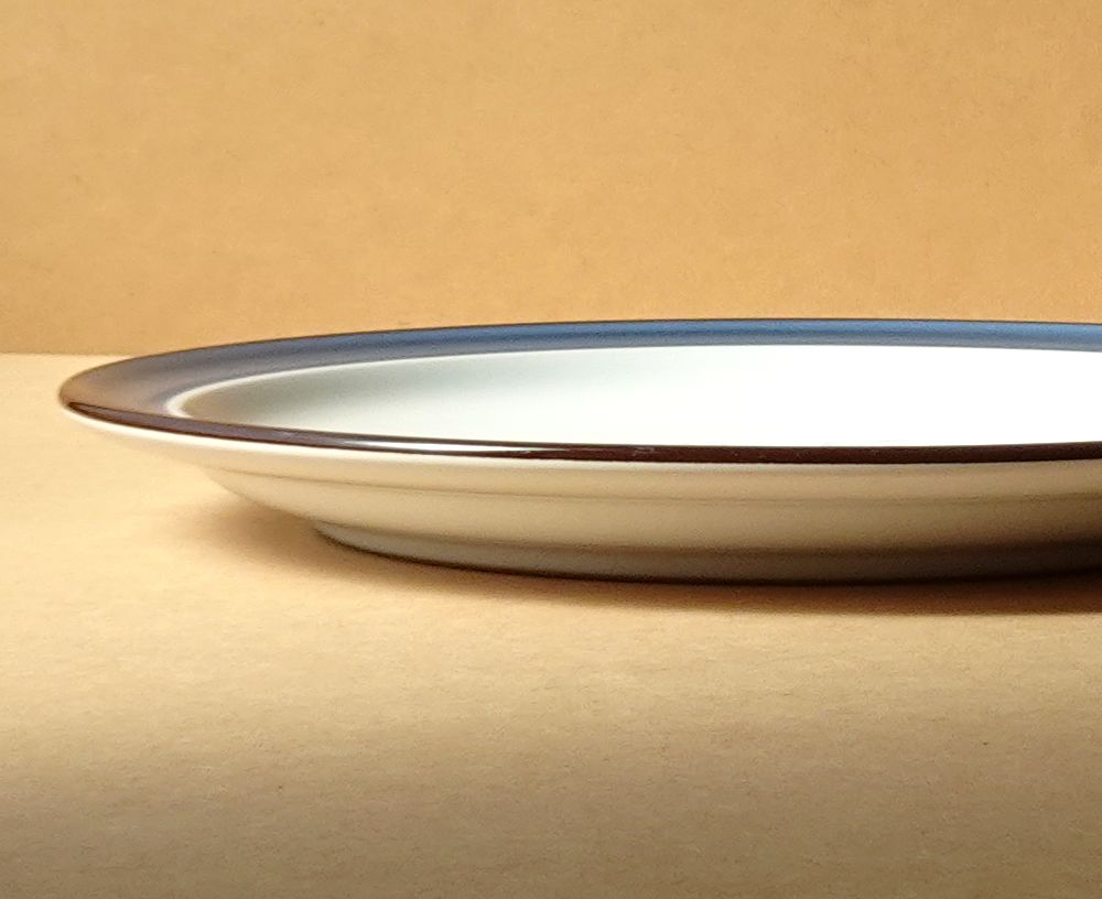 SHOP偶然と必然の間 ノリタケ STONEWARE ミート皿 青花