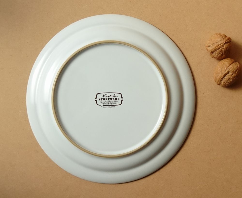 青花　ミートプレート SHOP偶然と必然の間 ノリタケ STONEWARE ミート皿 青花