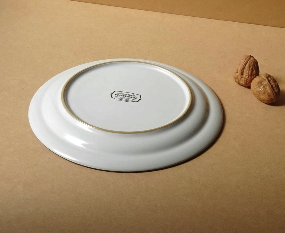SHOP偶然と必然の間 ノリタケ STONEWARE ミート皿 青花