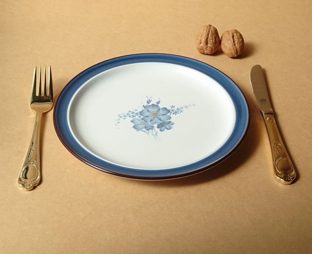 SHOP偶然と必然の間 ノリタケ STONEWARE ミート皿 青花