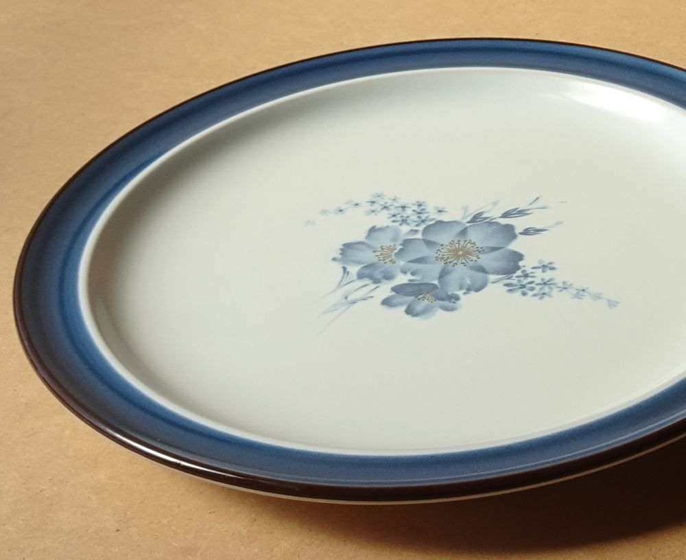 SHOP偶然と必然の間 ノリタケ STONEWARE ミート皿 青花